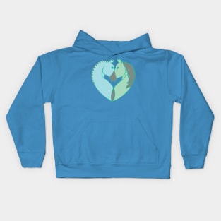 Horse Heart Kids Hoodie